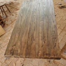 餐桌实木板材吧老榆木板材台榆木桌面楼梯踏步板实木地板厂家