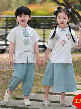 汉服夏天男童男款男生汉服儿童夏季儿童好看的汉服男装儿童男宝
