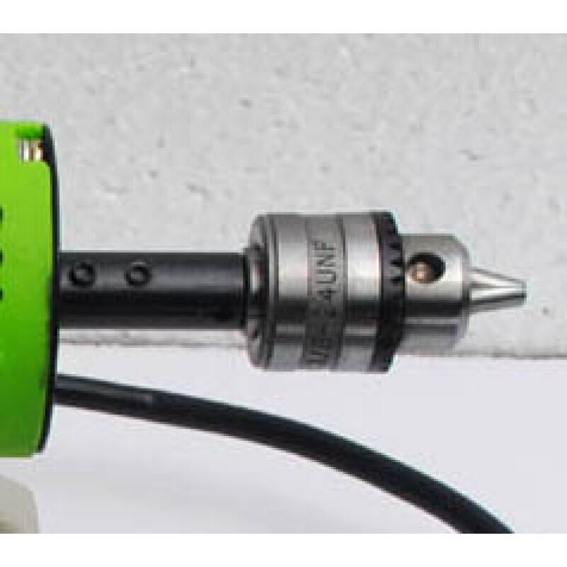 3107/3118D布轮机接钻头等工具：接杆和钻夹头8MM内孔径转接杆+6M