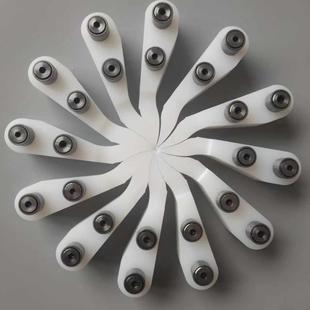 捏花机包馅机流心开花包子机切刀片麻薯冰激凌雪媚娘青团糍粑定制