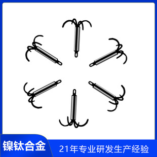 穿刺镍钛合金定位针热处理医疗标准镍钛记忆合金感温精密记忆合金