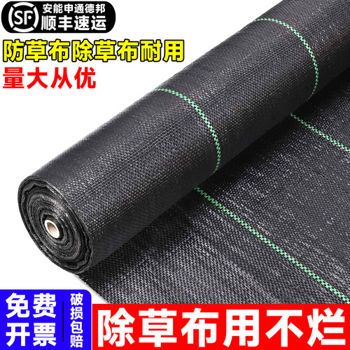 防草布除草布耐用铺一次耐用十年