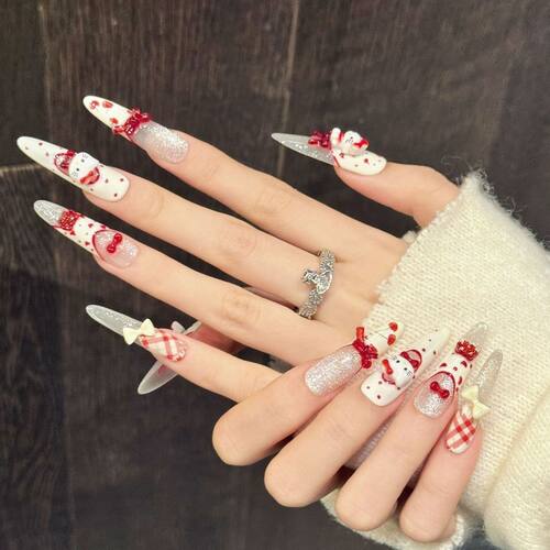 可爱HelloKitty手工穿戴