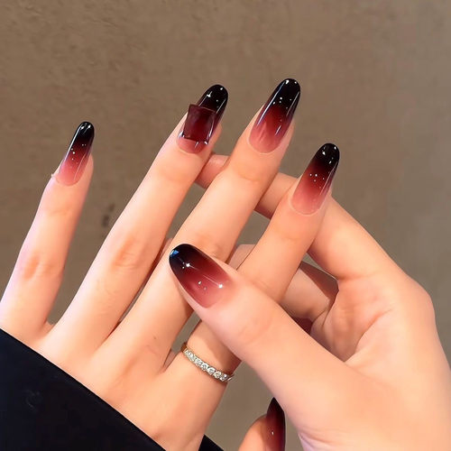 秋冬手工穿戴巨显白美甲