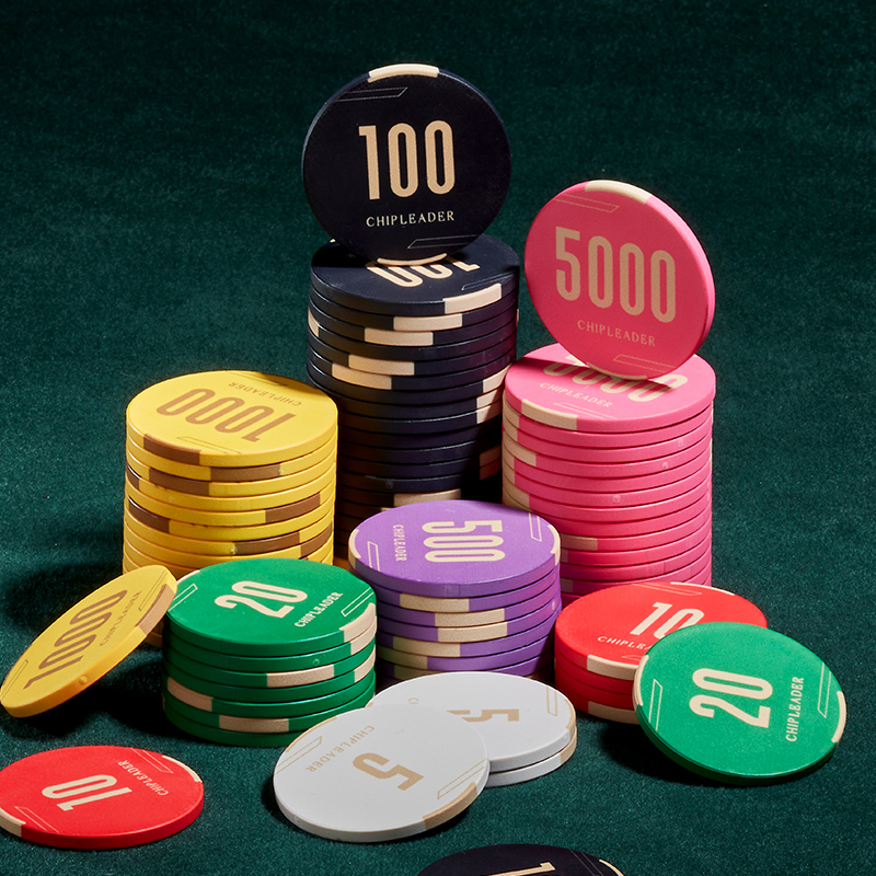 陶瓷筹码德州扑克ChipLeader