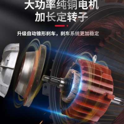 极速卷扬机1吨/2/3/5吨v380v电动牵引葫芦重型船用吊机建筑起重提