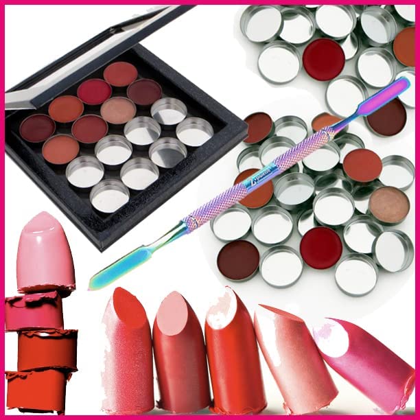 极速Z Palette Mini Round Empty MCetal Pans 20 Pack for Eyesh