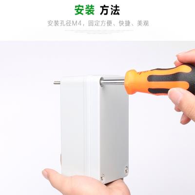 极速高端户外塑料JPCq阻燃防水按钮盒急停按钮开关盒带防护罩电