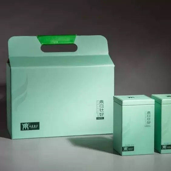 鼎白白毫银针2019年原料鼎白针好系列50克/罐礼盒装原封原码