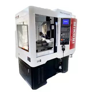 数控雕刻机小型立式四轴五轴金属模具玉器石墨雕铣超稳重心精雕机