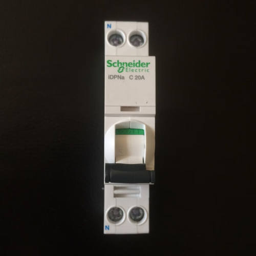 空气开关A9空开IC65N断路器单片1p+n不带漏保双极开关2p63a1P1A