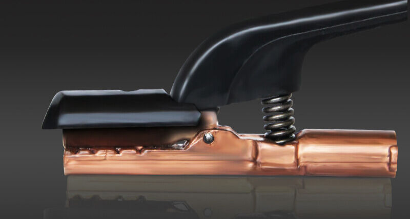 舜鑫S1电焊钳不烫手焊把钳加厚铜电焊机线工业级800A600A400A