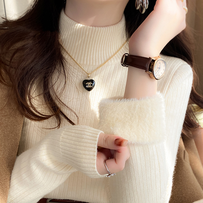 半高领毛衣女冬季2025新