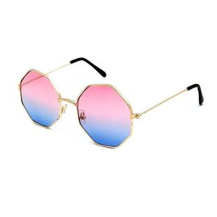 Round Irregular Sunglasses Travel Ladies Ocean