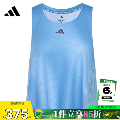 adidas阿迪达斯春季女子运动休闲无袖T恤KY5048
