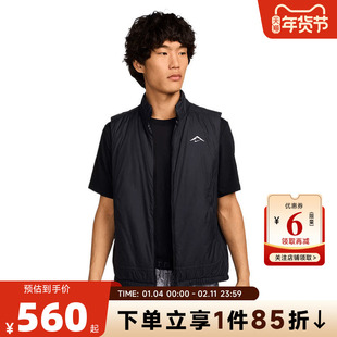 nike耐克男子运动休闲棉马甲FZ0002-010