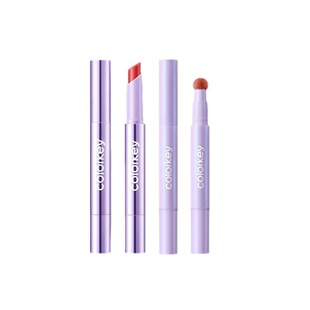 Colorkey珂拉琪气垫固体唇蜜按压春夏款滋润显白镜面水光锁色口红