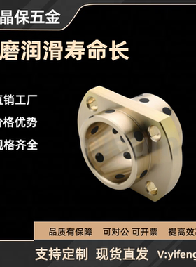 GOCTZ E-MUCTZ MPCTZ 8-50无油衬套 铜合金中间式法兰型 OFR22