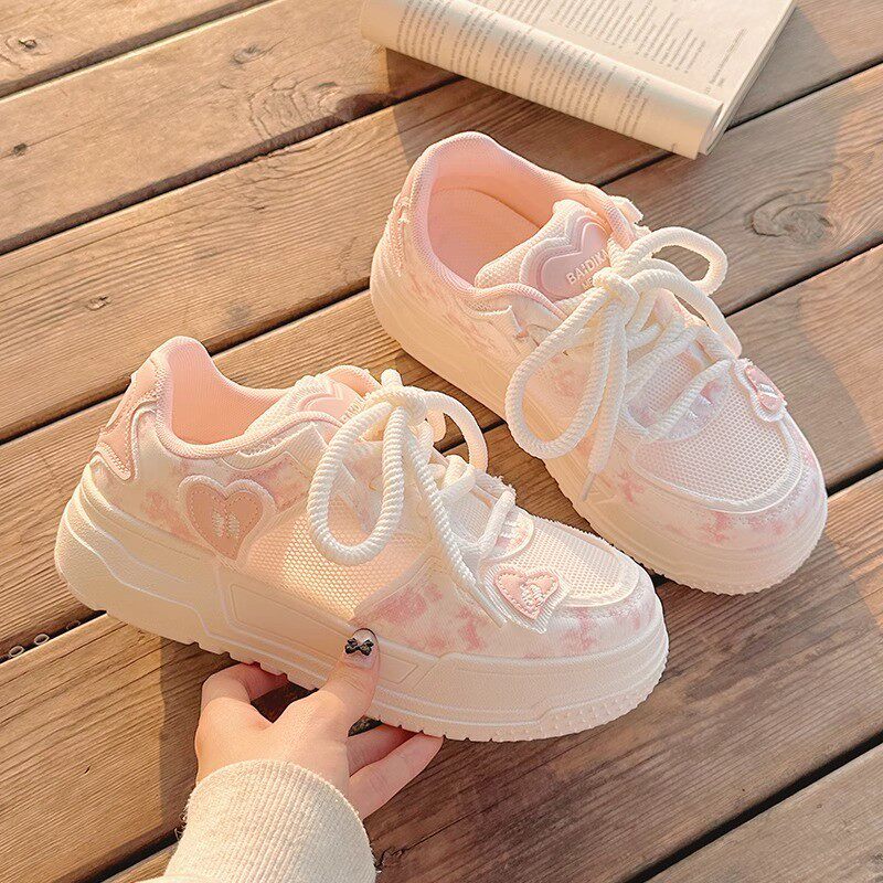 女童鞋子网面2026新款夏季软底儿童轻便运动软底单网女孩透气板鞋