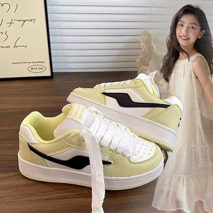 女童面包鞋2026春秋新款百搭休闲板鞋厚底运动鞋时尚潮流跑步鞋子,童鞋/婴儿鞋/亲子鞋,板鞋,淘宝优惠券,粉丝福利购,淘宝优惠卷