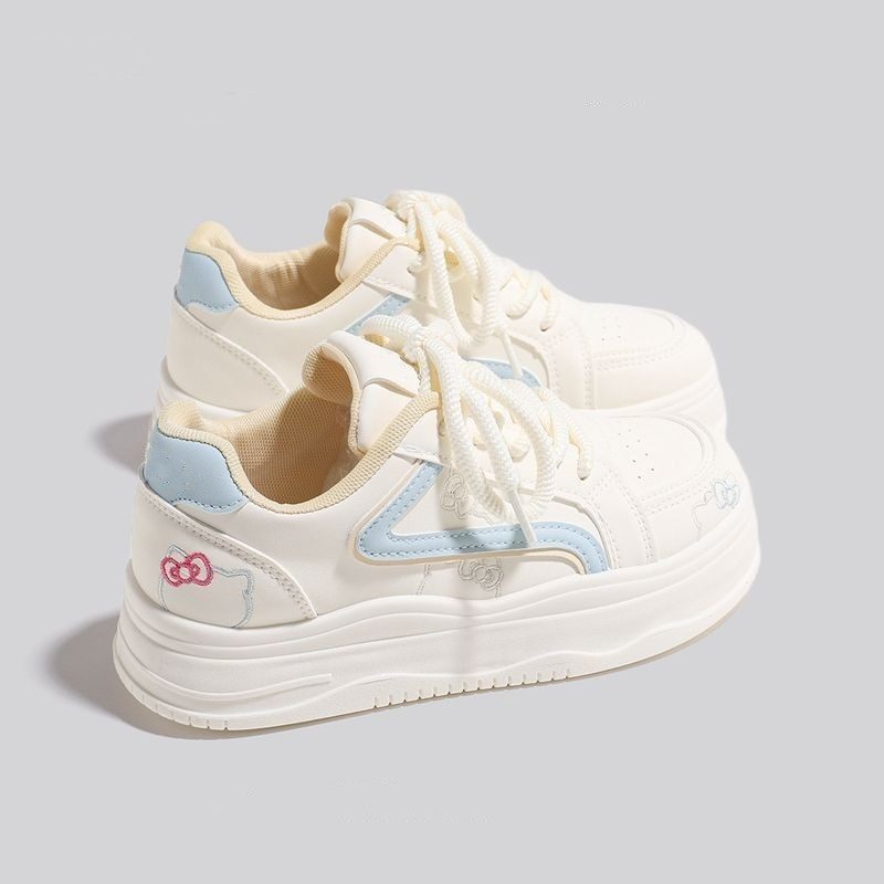 女款学生百搭洋气甜美小白鞋中大童女孩2026春秋新款软底运动板鞋,童鞋/婴儿鞋/亲子鞋,运动鞋,淘宝优惠券,粉丝福利购,淘宝优惠卷