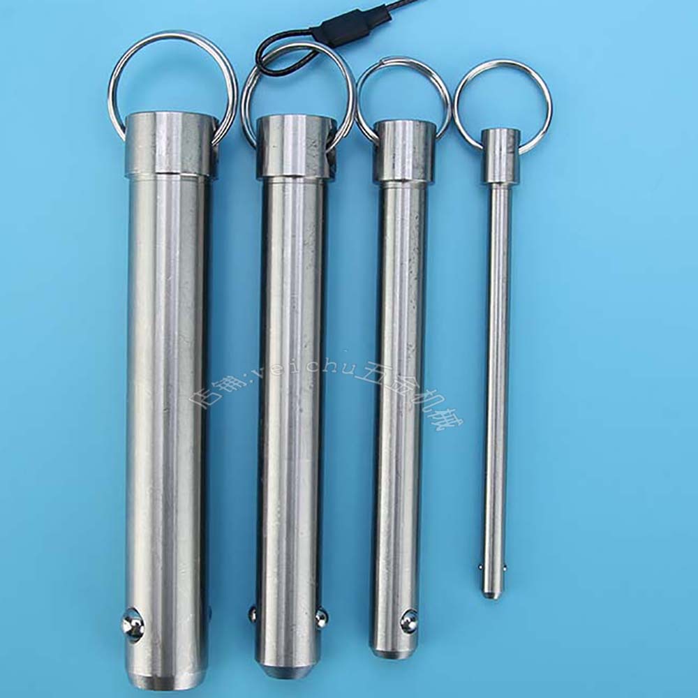 插销 快卸销 球头锁紧销 弹簧型 直径8 10 VCN114 现货 厂家促销