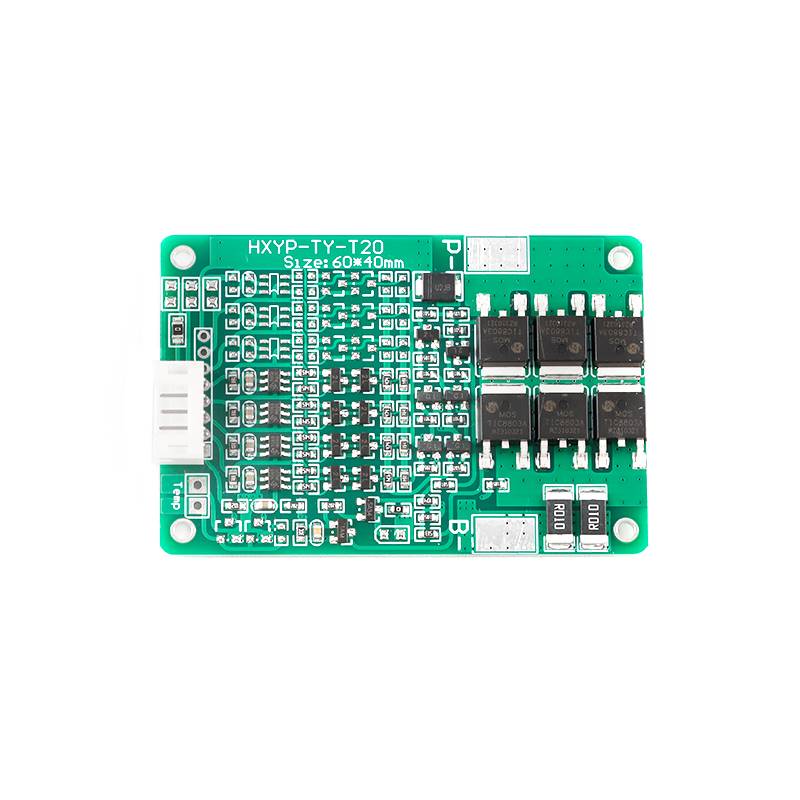 3/4/5/6/7串12.6V18650锂电池保护板模块带均衡 15A工作电流 电子元器件市场 电源 原图主图