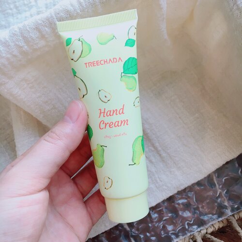 泰国蜜梨护手霜保湿补水