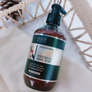 发根站稳啦~芃芃草防脱固发洗发乳生姜育发控油蓬松洗发水400ml