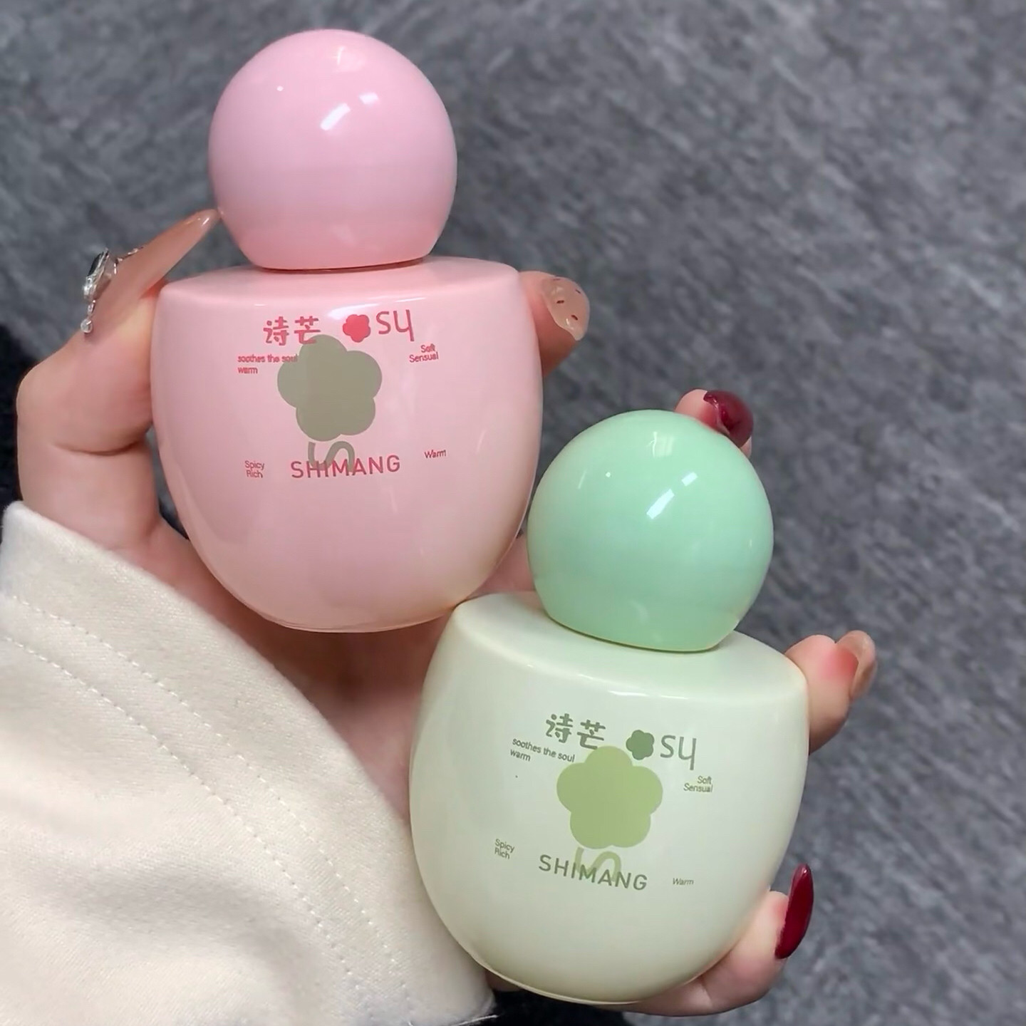 软软甜甜的软妹本命香~诗芒错位记忆系列水果味香水持久留香50ml