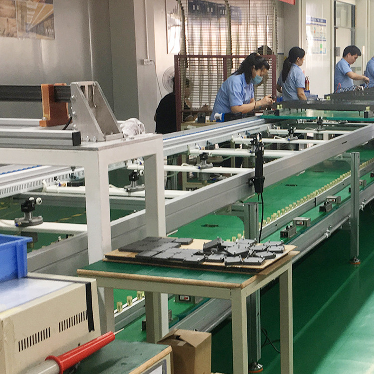 浙江轮胎打气泵组装生产流水线 电器生产线车间自动测试流水线