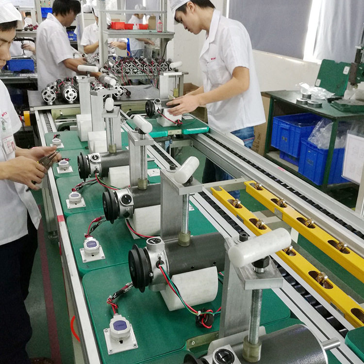 倍速链推板线 按摩足疗机组装线 车间流水线规划设计支持