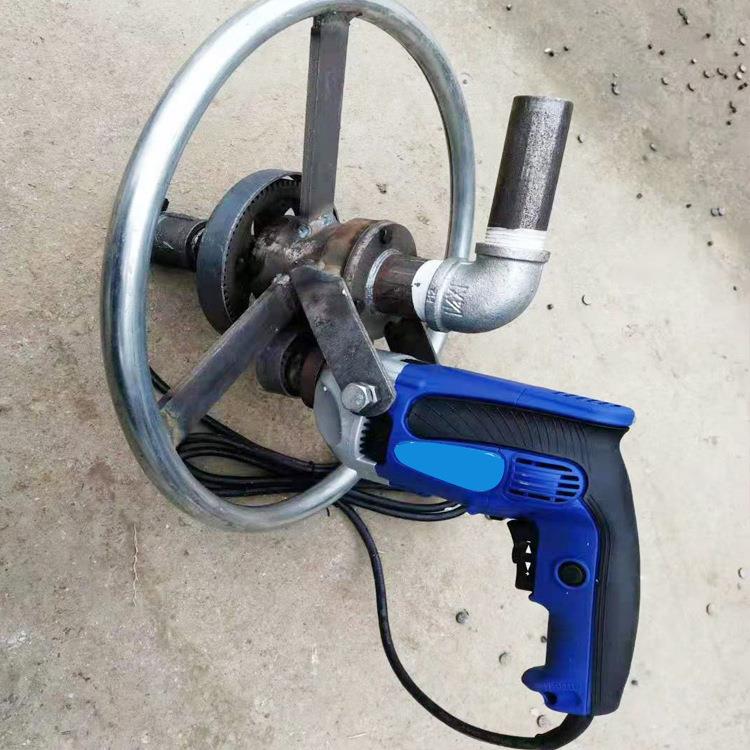 圆盘手持打井机 小型打井设备民用农用钻井机 工程打水井钻机
