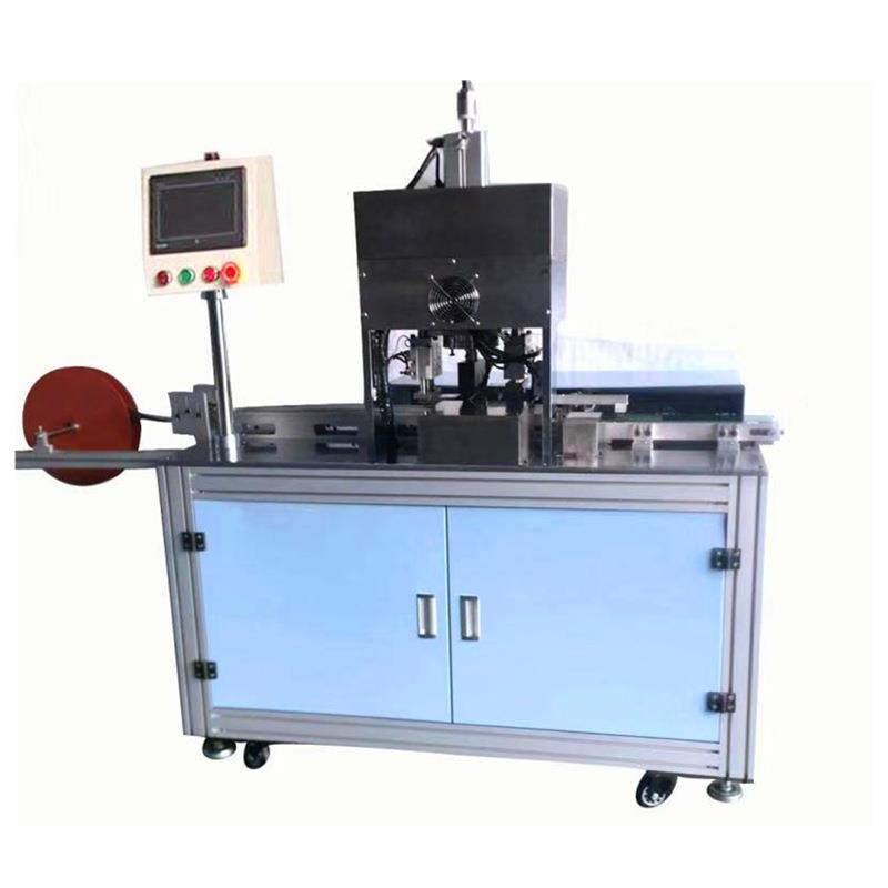 全自动织带烫带机超声波高速马扎带融焊接机织带电子辅料焊接机