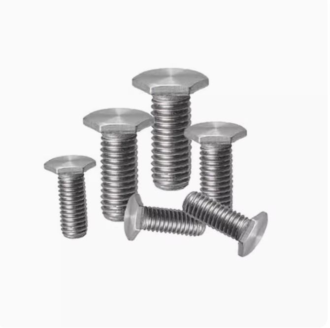 RSCBT4/5/6-8/10/12/15/20/25/30超短头外六角螺栓304不锈钢