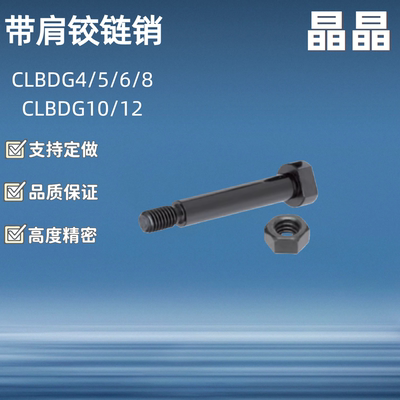 带肩铰链销轴CLBDG CLBGN5 6 8 10 12-15 16 20 22 22 24MIE01 11