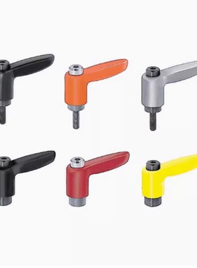 推压型固定把手可调手柄CLMSP4/5/6/8-12/16/20/25/32-B/M/S