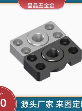 浮动接头FJCF14 FJCFM10 FJCFS18法兰安装型WHK01 WHK02-M8 WHK06