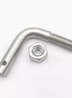 SASPL3/4/5/6/8/10/12 不锈钢拉伸弹簧用支柱 孔用型 L型304