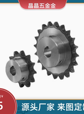C-SPA40/50/80/60链轮SP35B22-N-12-14-15-16-17-18-19-20-22/S25
