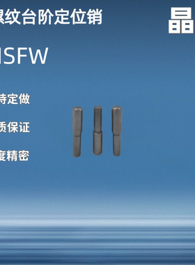 MSFWM内螺纹台阶定位销轴承钢圆柱销MSFW实心台阶销钉5 6 8 10 13