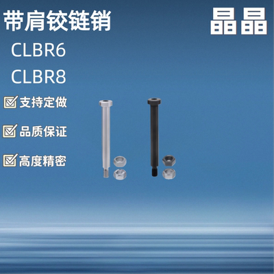 带肩铰链销CLBR CLBRU5 6 8 10 12 15 16 20 25-15 20 25 30SCLBR