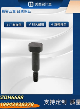 带肩铰链销轴 CLBGNU5 6 8 10-10 12 14 15 16 18 20 22 24 25 30