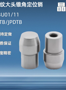 内螺纹大头锥角型定位销 JPBTB/JPDTB YBU01/YBU11-D6 8 10 12 20