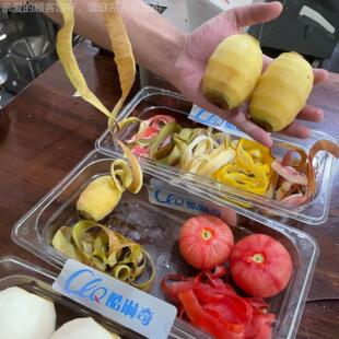 鸭梨雪梨削机 山西圆皮水果猕皮猴桃皮XVD桃子去机不锈钢番茄刮机