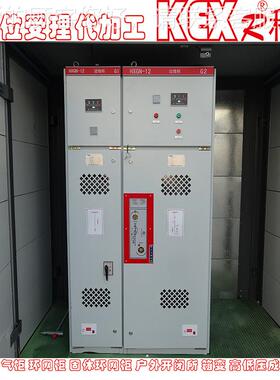 空绝缘环网柜10XGN-15KV气 外高环压网柜 支持户非标定制 组合灵