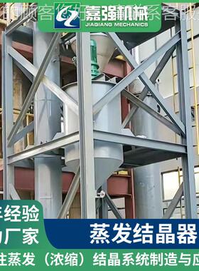 供高废化水蒸发装置氯镁蒸发结晶器盐三效浓应YUR缩器