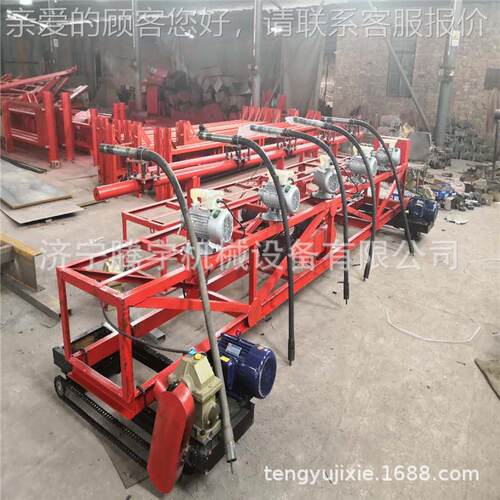 TYZD-4米5棒混凝土排式振捣机 路面桥面振捣摊铺机铺路机厂家