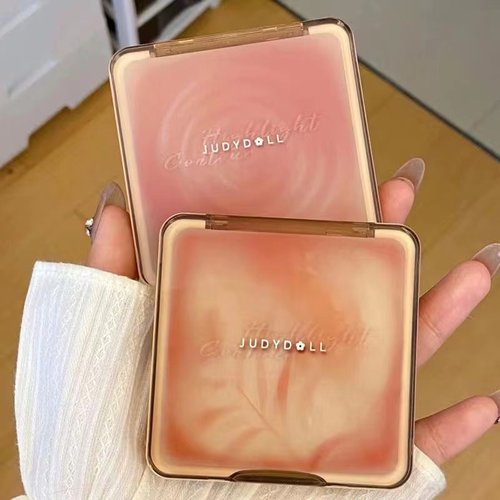 Judydoll橘朵高光修容综合一体盘哑光提亮立体阴影鼻影