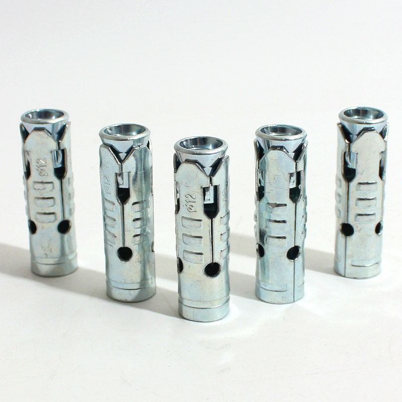 鱼鳞拉爆连体内膨胀套一体式拉爆头吊顶膨胀螺丝三件套682